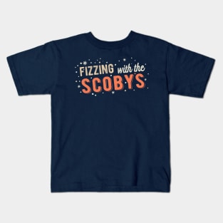 Fizzing with the SCOBYs Kids T-Shirt